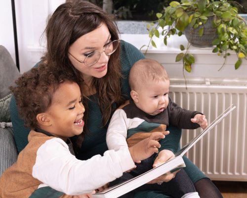 4 tips voor Bijbellezen met kleuters  