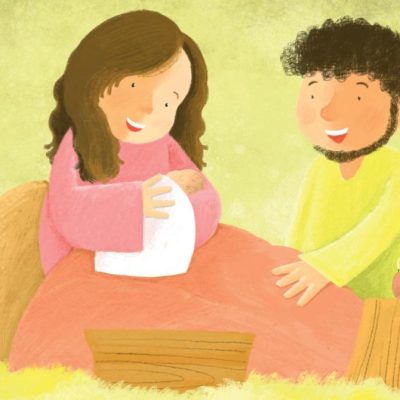 Het Kerstverhaal uit Mijn Peuterbijbel