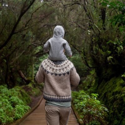 Een boswandeling wordt een bijbelervaring